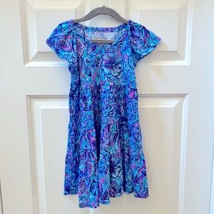 Like NEW Girls Lilly Pulitzer Dress, size 4-5 (S)
